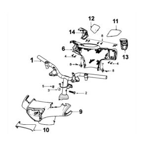 Coprivolanti - Volante Peugeot Django Chocolate K2