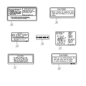 Emblemi - Adesivi Kymco Yup 50 2 tempi AC blu limitato