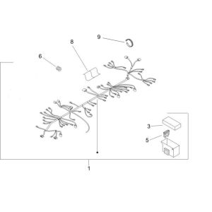 Cablaggio AC Piaggio Zip 2000 4 tempi