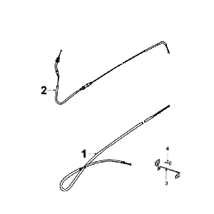 Cavi neri Peugeot Ludix 12