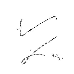 Cavi Peugeot Ludix pro 2 tempi