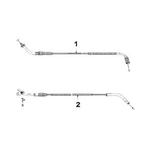 Cavi blu LC per Peugeot Speedfight 3 50 2 tempi