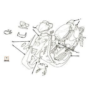 Cappe - Plating 2 Beta Ark Skull 50 2 tempi LC 2010