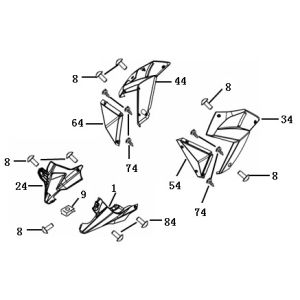 Cappe - Plating 2 China Strada