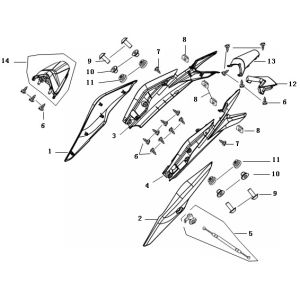 Cappe - Placcatura 3 China Strada