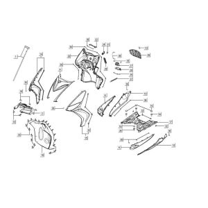 Cappe - Placcatura Agility 16+ 125 Argento metallizzato opaco