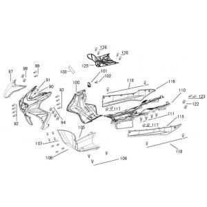 Cappe - Placcatura AGM R8 nere