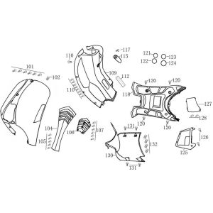 Cappe - Placcatura AGM Swan smokey