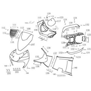 Cappucci - Placcatura Berini Sprint nero