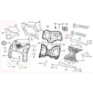 Cappe - Placcatura China Joy bianco