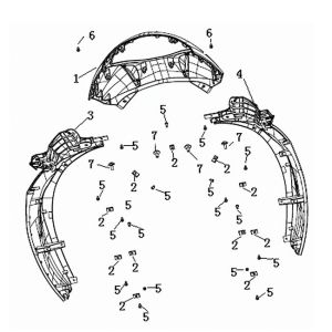 Cappe - Placcatura Generic Roc 50 2 tempi 2010 argento 25
