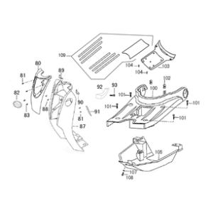 Cappucci - Placcatura Senzo Old Classic neri