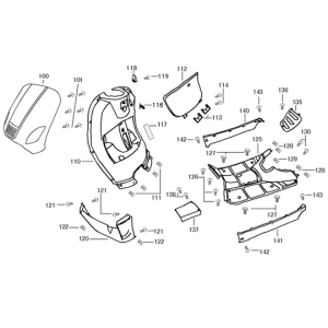 Cappe - Senzo Rivalux placcatura rossa