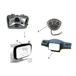 Tachimetro - Faro - Copriverzo Riva Sport VX50S 4 tempi