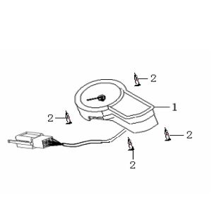 Contachilometri - Cockpit Generic Xor Stroke 50 2 tempi 2009