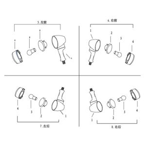 Indicatori AGM Caferacer