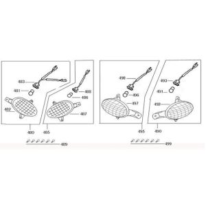 Frecce China Joy antracite opache