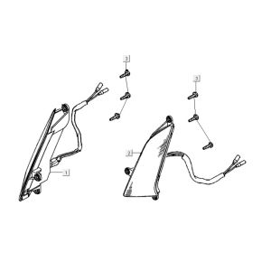 Indicatori Kymco People S 300i