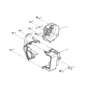 Frigoriferi 3B3 50 4 tempi AC Euro 4 2018 → frigorifero-AGM-Retro-125CC