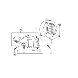Frigoriferi Kymco Vitality 50 2 tempi AC argento perlato