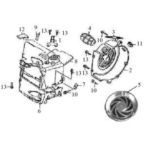 Frigoriferi Viragio Retro (Sensa) 125