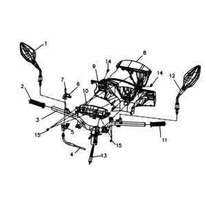 Faro KPL. Sym Symphony ST E3 grigio (GY-010U)