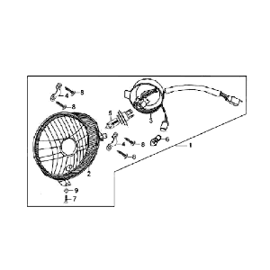 Faro Sym Fiddle White WH8018P