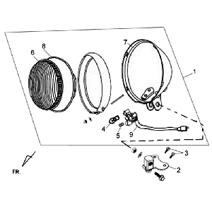 Faro Sym Allo (WH871) champagne