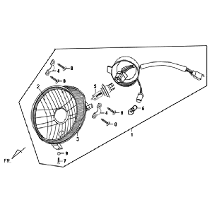 Faro Sym Fiddle II (BK-7C) grigio ferro