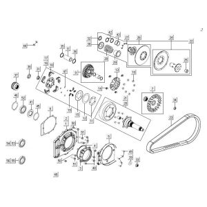 Accoppiamento Kymco MXU 500
