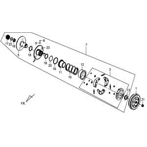 Accoppiamento - Custodia di accoppiamento Sym Mio Coupling - Custodia di accoppiamento Sym Mio-1