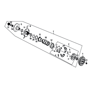 Accoppiamento Sym Symphony ST E3