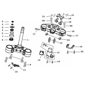 Crown Piece - Cuffie AGM Strada