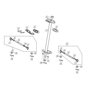 Corona Kymco Maxxer 90 Black