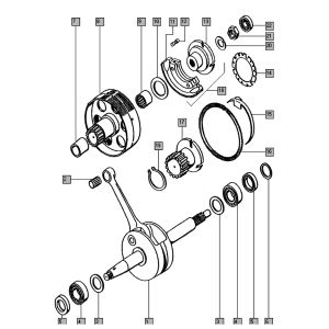 Krukas Tomos FLEXER XL (45KMH) (K8-L0)
