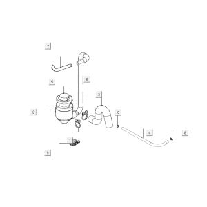 Membrana pneumatica Kymco MXU 150