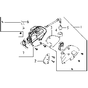 Filtro aria Sym DD50 blu