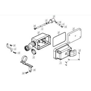 Filtro Aria Kymco Maxxer 90 Black