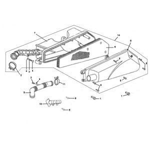 Filtro aria Pronto Junior 4 tempi