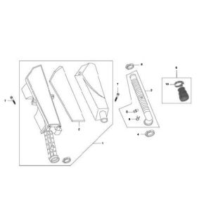 Filtro aria Rover Fun 4 tempi