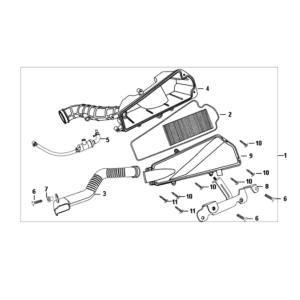 Filtro aria Sym Symphony ST E3