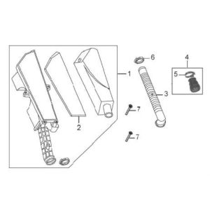 Filtro aria Viraggio Intelli 4 tempi