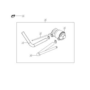 Membrana pneumatica nera Kymco City 16' 4 tempi