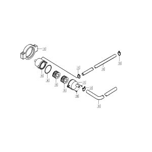 Membrana pneumatica Kymco DJ 2-Stroke Silver