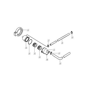 Membrana pneumatica Kymco Grand Dink 2 tempi antracite