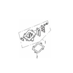 Membrana Generic Cracker 50 2 tempi blu 2010