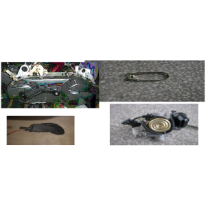 Blocco motore completo Killerbee Custom 125