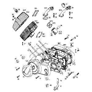 Motorblok Tomos REVIVAL (25-45KMH) (K1-K5)