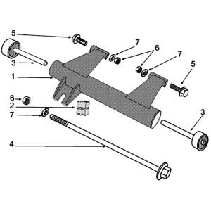 Sospensione del motore Peugeot Kisbee Euro 4 2018 → Sospensione del motore arancione Peugeot Kisbee