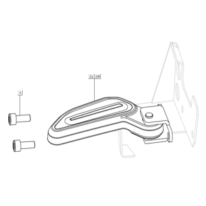 Poggiapiedi Niu N-pro